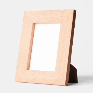 Laser Etched Picture Frame