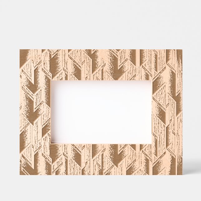 Laser Etched Picture Frame (Front)