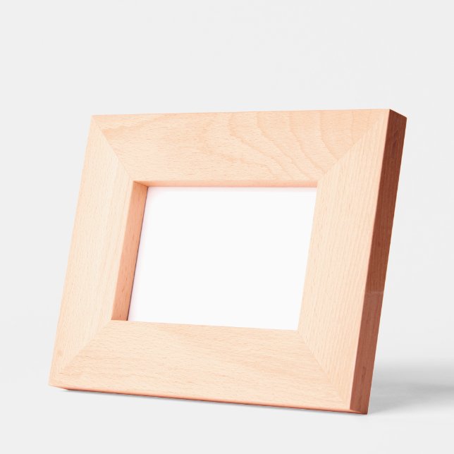 Laser Etched Picture Frame (Left)