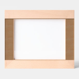 Laser Etched Picture Frame