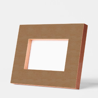 Laser Etched Picture Frame