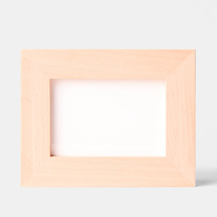Laser Etched Picture Frame