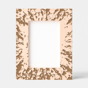 Laser Etched Picture Frame