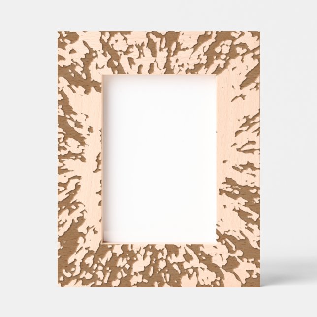 Laser Etched Picture Frame (Front)