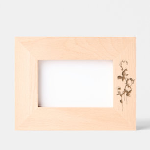 Laser Etched Picture Frame