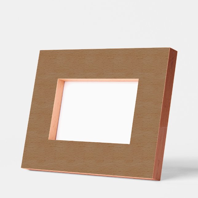 Laser Etched Picture Frame (Left)