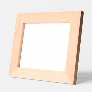 Laser Etched Picture Frame