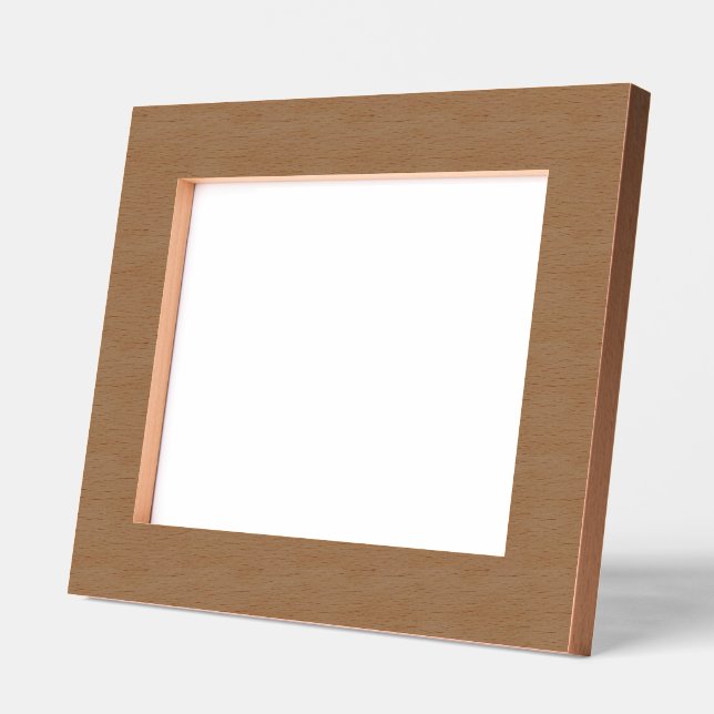 Laser Etched Picture Frame (Left)