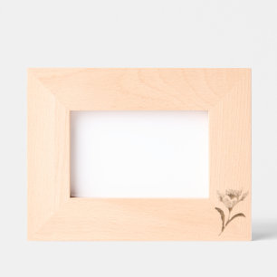 Laser Etched Picture Frame