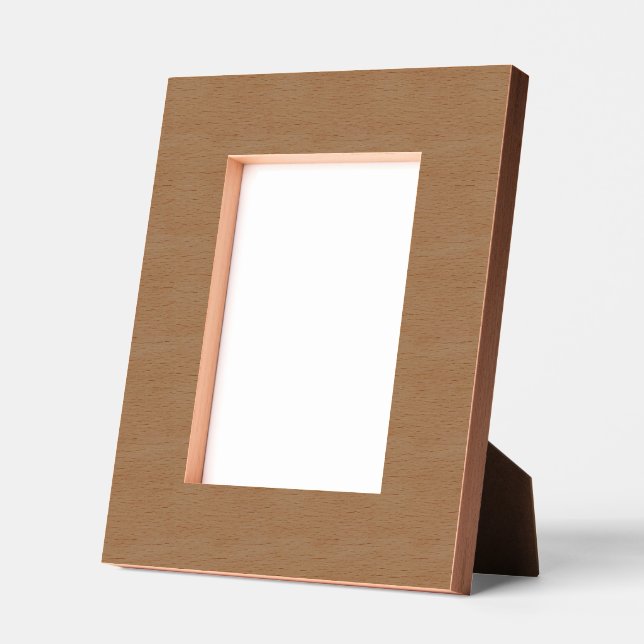 Laser Etched Picture Frame (Left)
