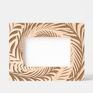 Laser Etched Wooden Picture Frames