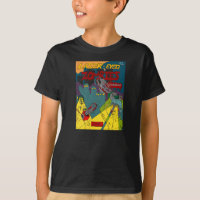 Laser-Eyed Zombies with Chainsaws Shirts