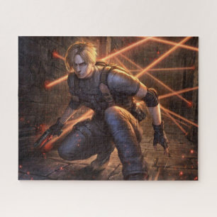 Laser Flip Leon Jigsaw Puzzle