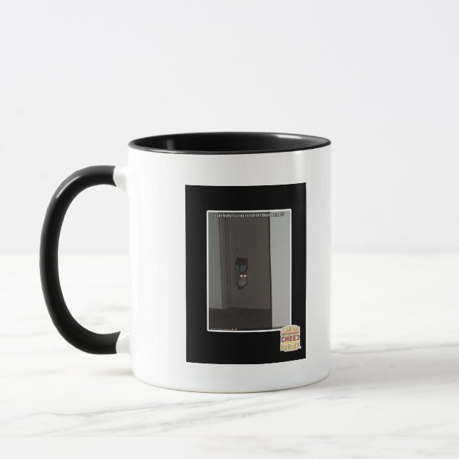 Laser Kitty Mug (Left)