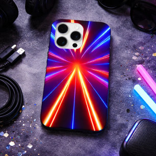 Laser Light Beams iPhone 15 Pro Case