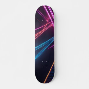 Laser Lights Skateboard