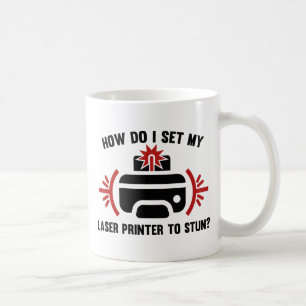 Laser Printer Coffee Mug