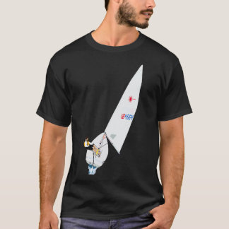 Laser Sailing Man T-Shirt