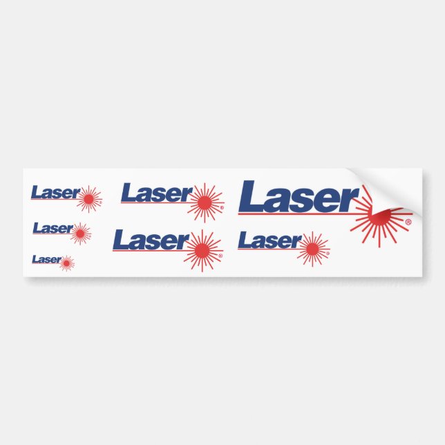 Laser set of Stickers n°1 (Front)