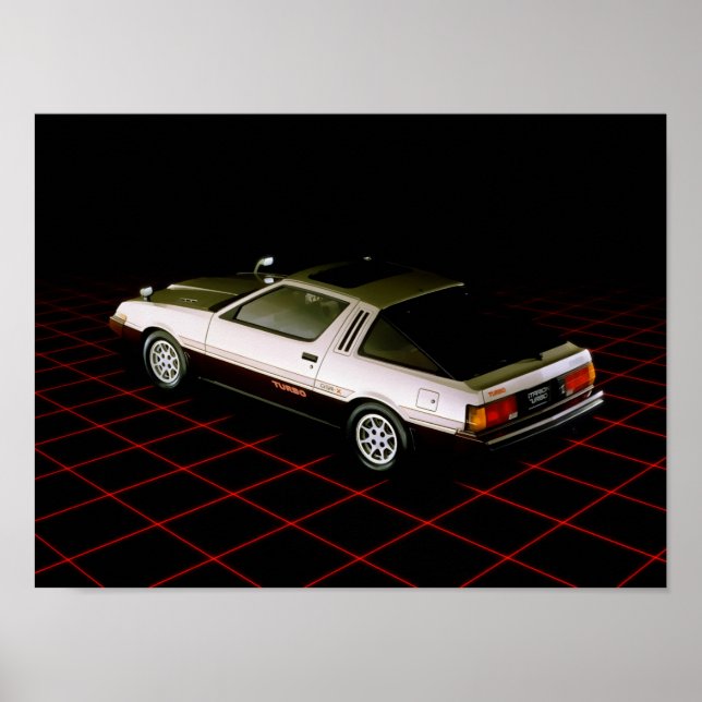 Laser Starion Poster (Front)