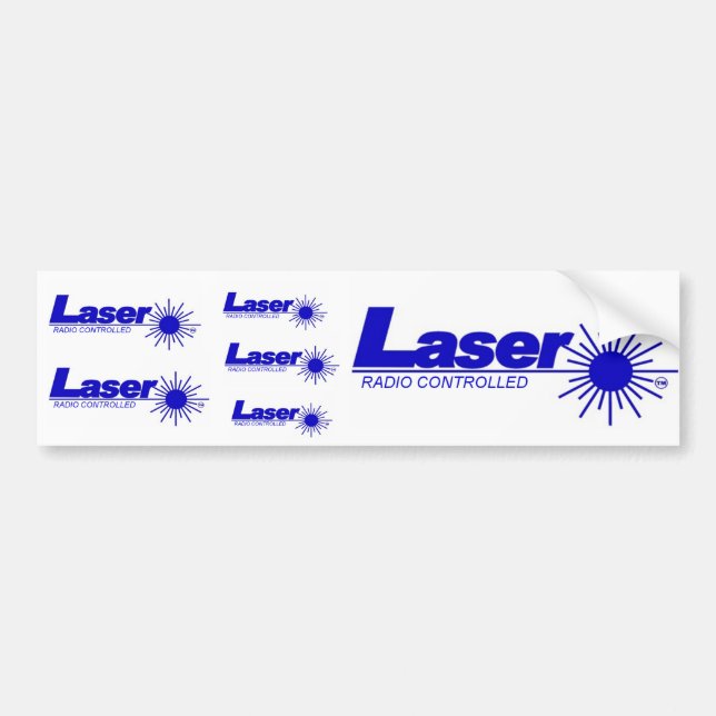 Laser Sticker Set #2 (Front)