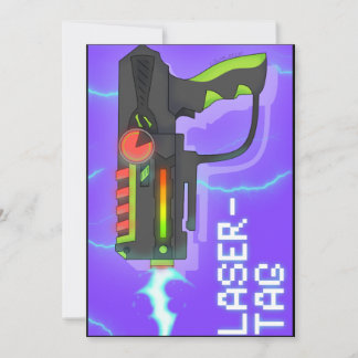 Laser Tag Card