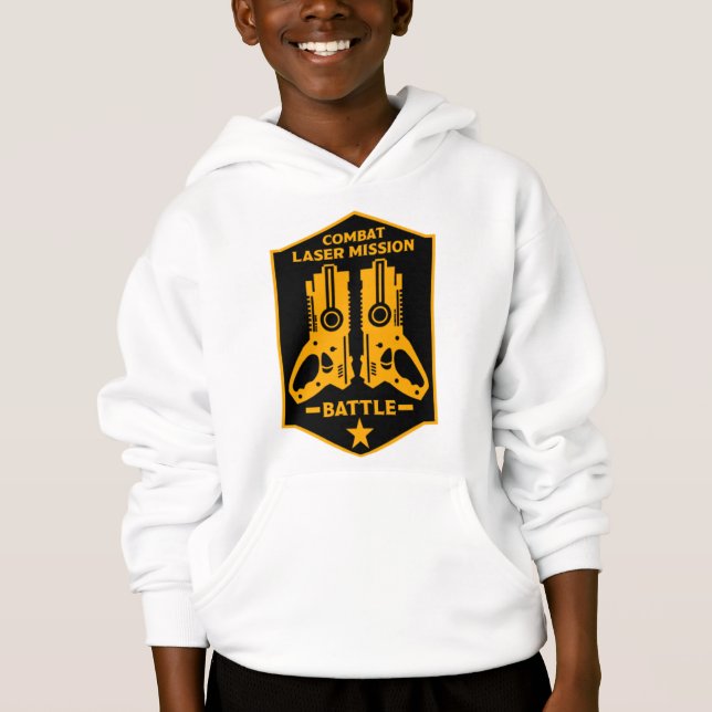 Laser Tag Combat Mission Kids   (Front)