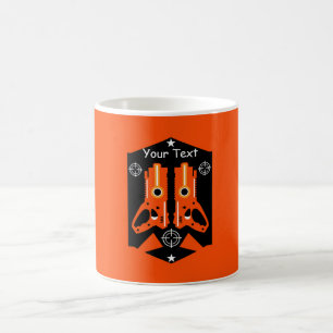 Laser Tag Combat Mission Kids Coffee Mug
