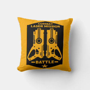 Laser Tag Combat Mission Kids    Cushion