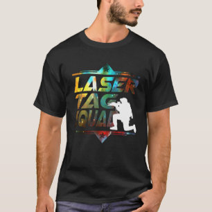 Laser Tag Fun Game Lazer Gun Cool Lasertag Perfect T-Shirt