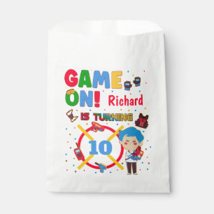 Laser Tag Game On Birthday Boy Party Favour Bag