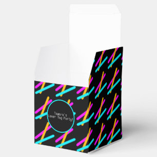 Laser Tag Glow Party Carry Extreme Glow Favour Box