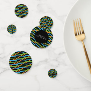 Laser Tag Party Table Confetti Birthday Decor