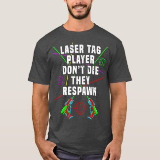 Laser Tag Player T-Shirt