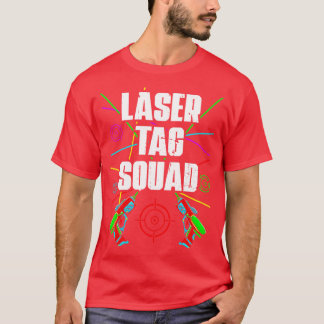 Laser Tag Squad T-Shirt