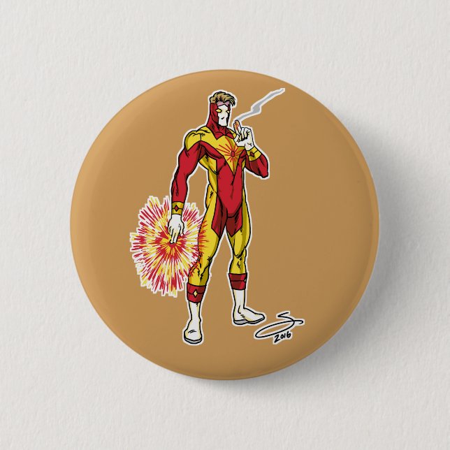 Laserblast Button (Front)