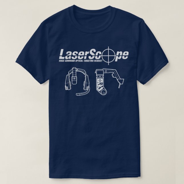 LaserScope video game controller - Vintage Arcade  T-Shirt (Design Front)