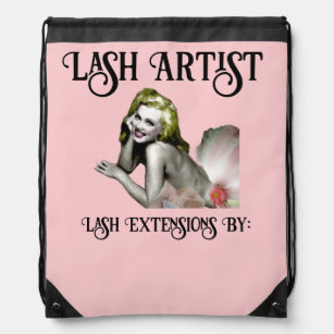 Lash Artist Customisable Backpack