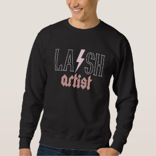 Lash Artist Lash Bar Lashes Eyelashes Lash Artist Sweatshirt