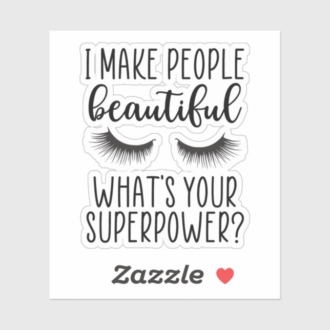 Lash Artist, Lash Tech, Aesthetician, Makeup Artis (Sheet)