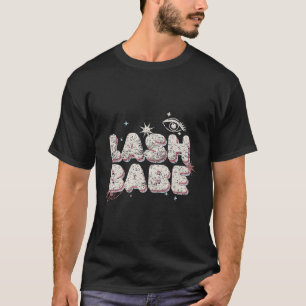 Lash Babe Occult Lash Artist Lash Tech Eyelashes L T-Shirt