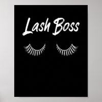 Lash Boss Makeup Lashes Cosmetics