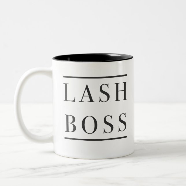 Lash Boss MUG (Left)