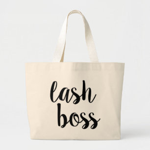 Lash Boss Tote