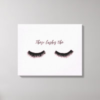 Lash Chat - Those Lashes Tho'