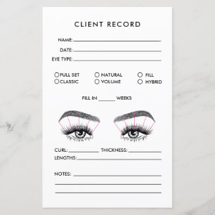 Lash Client Record Add Logo