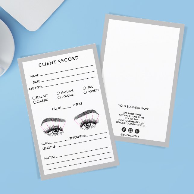 Lash Client Record Add Logo  (Creator Uploaded)