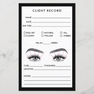 Lash Client Record Add Logo