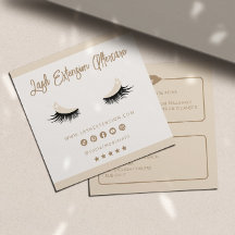 Lash Extension Aftercare Socialmedia Minimalist