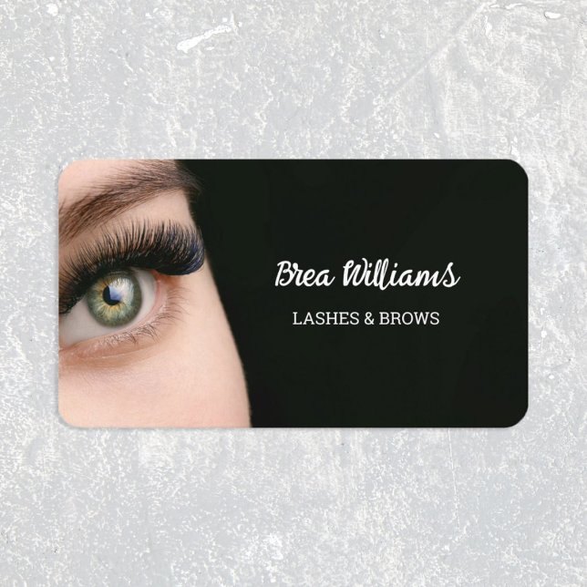 Lash Extension Business Card (Lash Extension Cards)